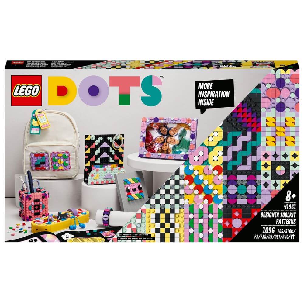 LEGO DOTS Designer Toolkit - Patterns 41961