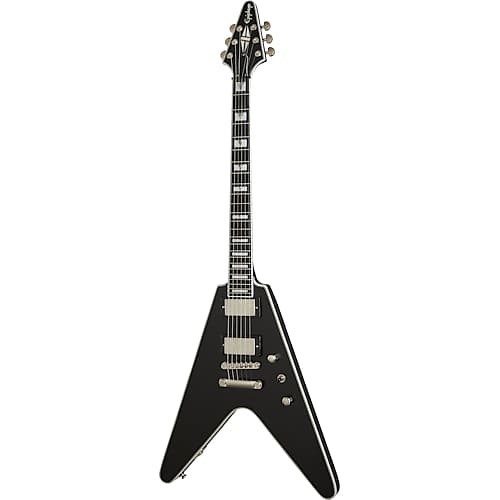 

Epiphone Flying V Prophecy в цвете Black Aged Gloss Flying V Prophecy in Black Aged Gloss