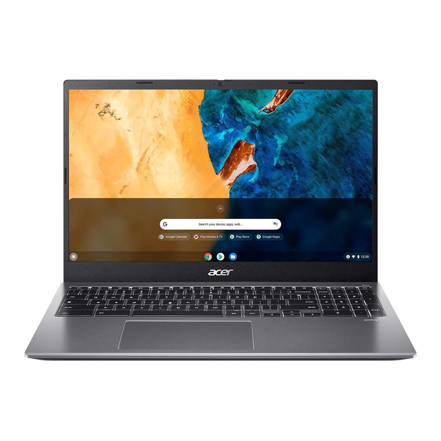 

Ноутбук Acer Chromebook Enterprise 515, 15.6" FHD Touchscreen 8ГБ/128ГБ, серый, английская клавиатура