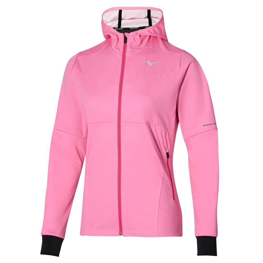 

Куртка Mizuno Thermal Charge BT, розовый