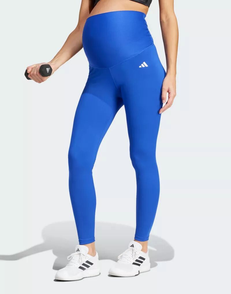 

Синие леггинсы для беременных adidas Training Essentials 7/8 adidas performance
