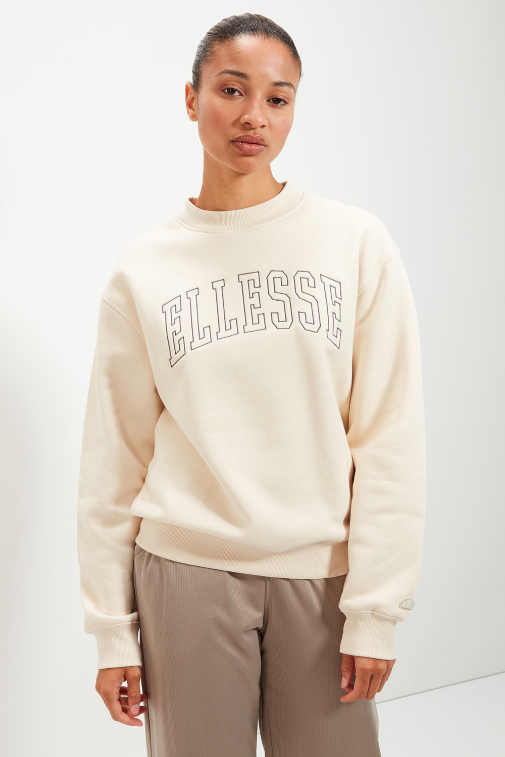 

Толстовка - Белый - Классический крой Ellesse, белый