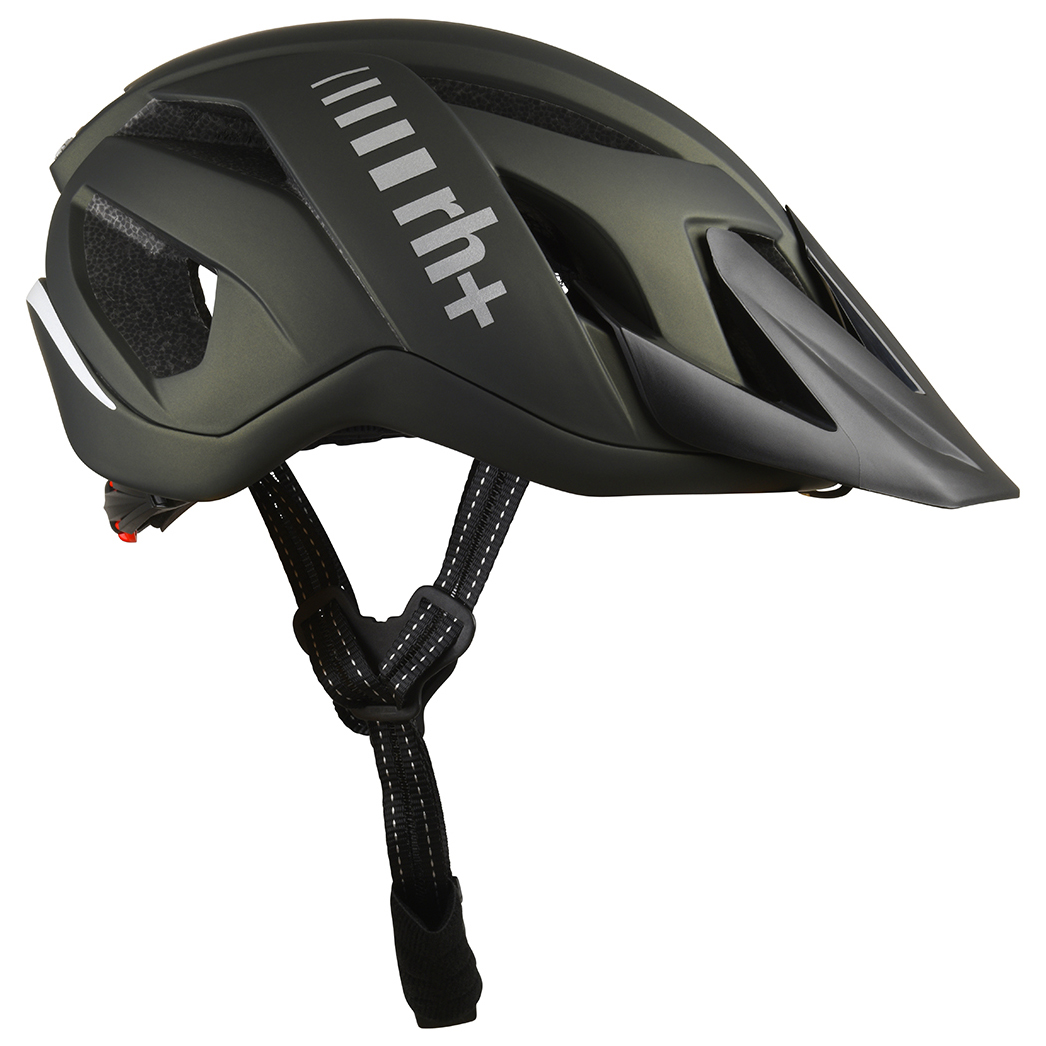 Велосипедный шлем Rh+ Bike Helm 3In1, цвет Matt Military Green Metal