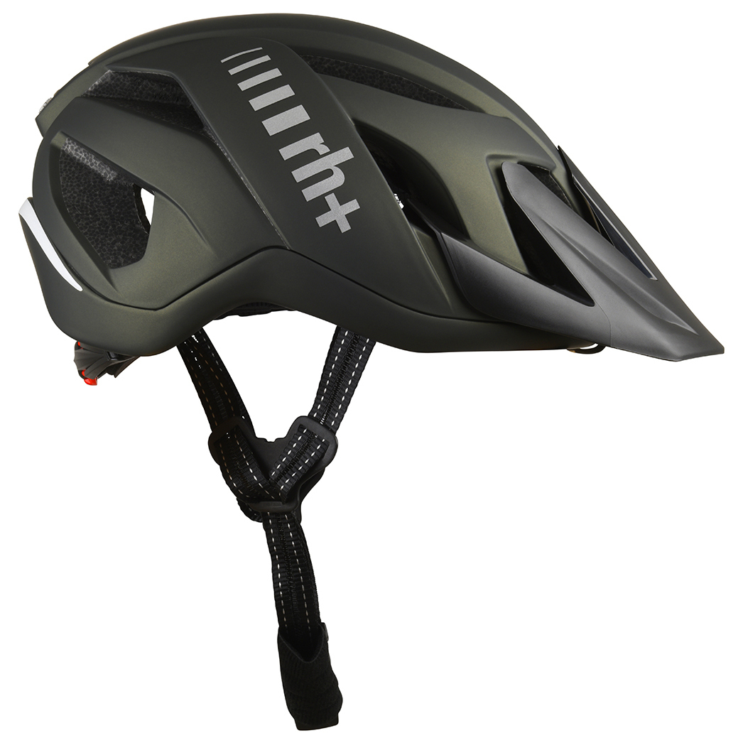 

Велосипедный шлем Rh+ Bike Helm 3In1, цвет Matt Military Green Metal