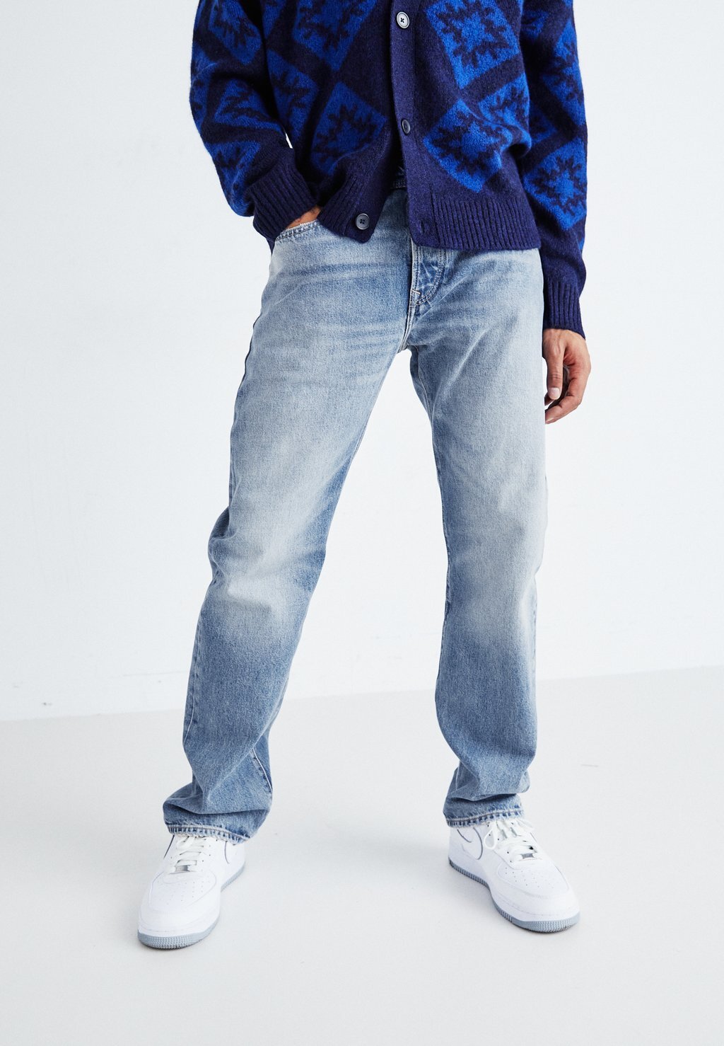 

Мешковатые джинсы Straight Pepe Jeans, цвет denim