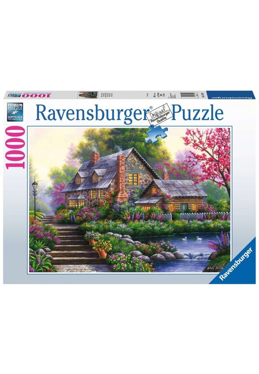 

Пазл Ravensburger, цвет multi-coloured