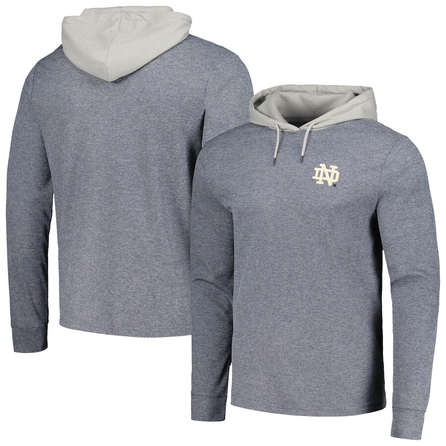 

Футболка с длинным рукавом Colosseum Notre Dame Fighting Irish, нави
