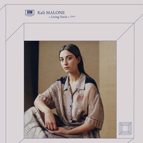 

CD диск Malone, Kali: Living Torch