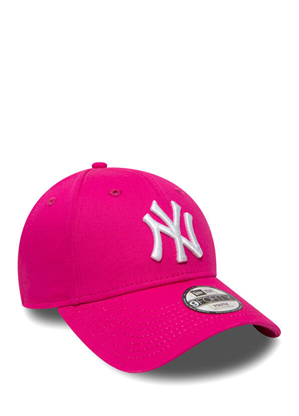 

Детская шапка League Basic neyyan 940 mlb New Era, розовый