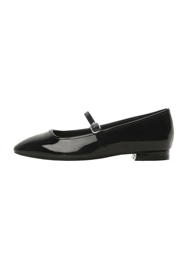 

Балетки с ремешком Cloe Mango, цвет schwarz