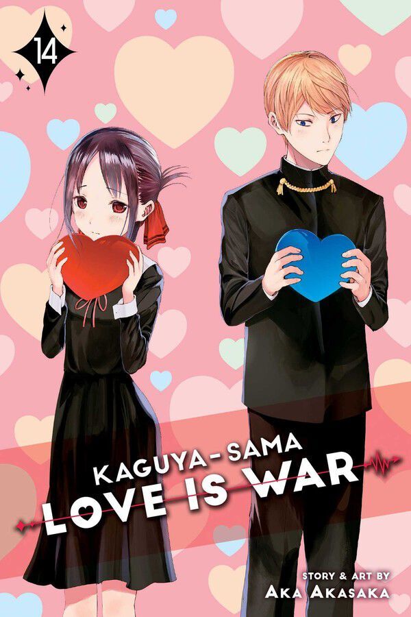 

Манга Kaguya-sama: Love Is War Manga Volume 14