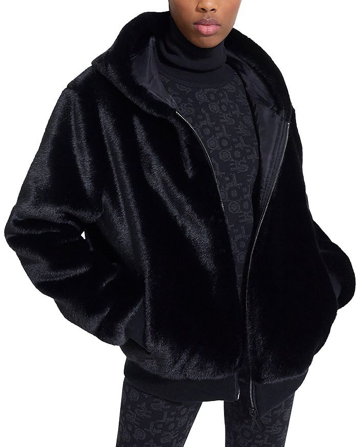 

Двусторонняя куртка из искусственного меха The Kooples