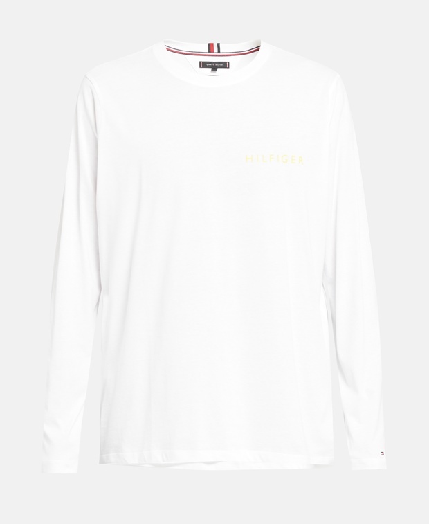 

Топ с длинными рукавами Tommy Hilfiger, белый