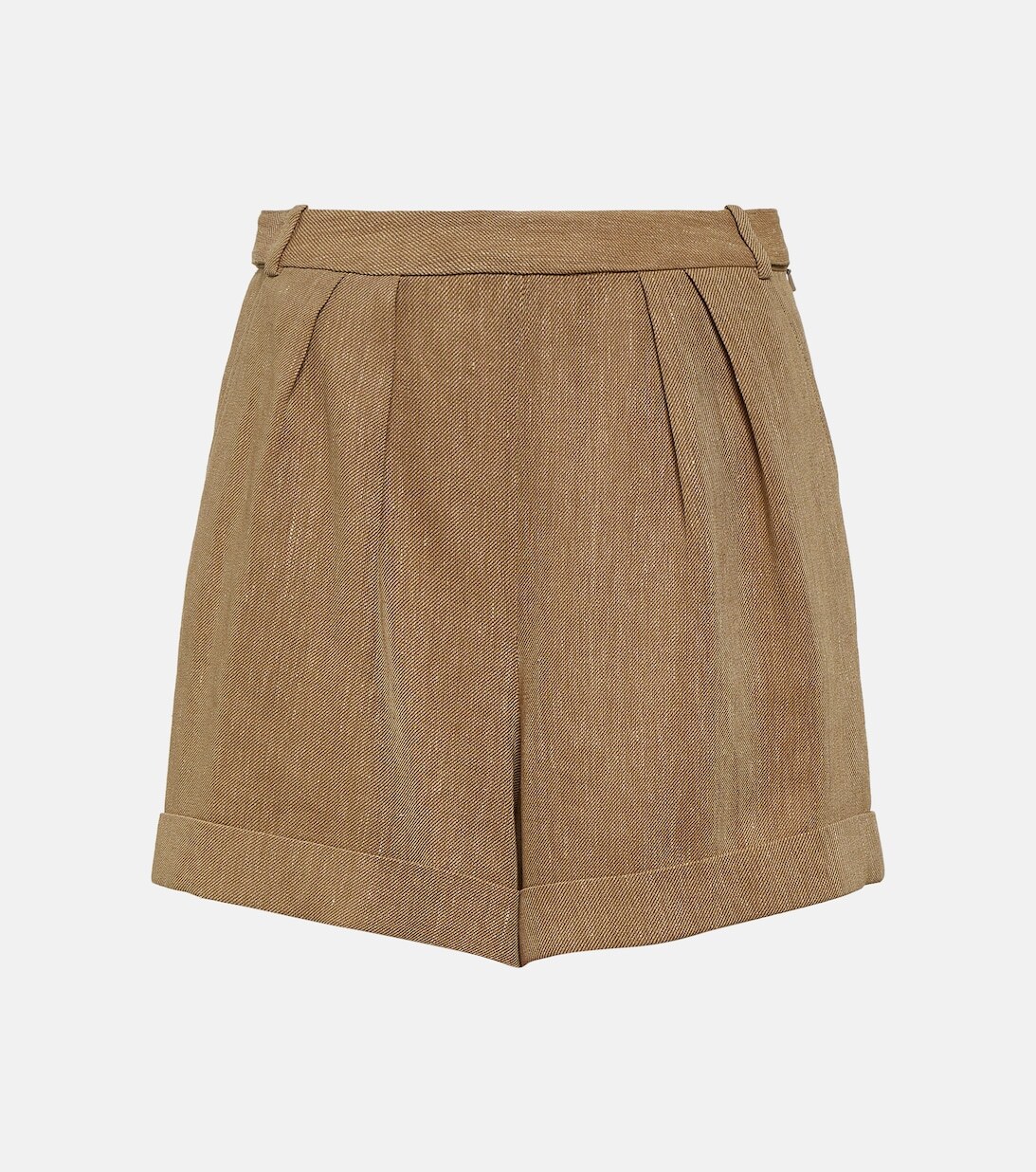 

Льняные шорты Pawel LORO PIANA, бежевый