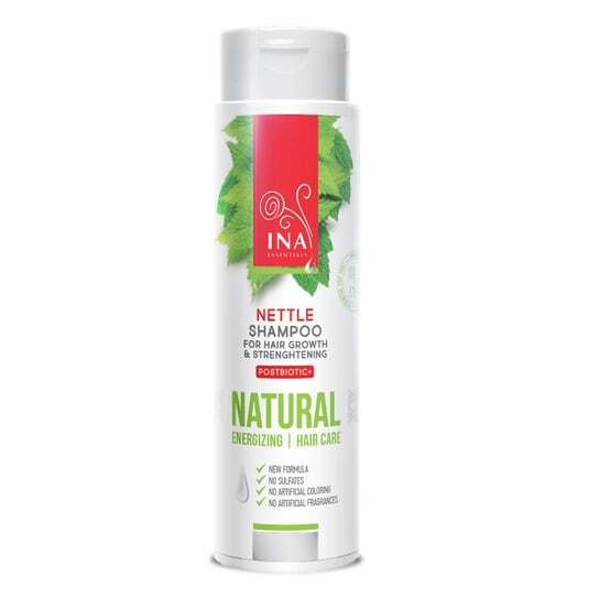 

Натуральный шампунь с крапивой против выпадения волос, 200 мл Ina Essentials, Nettle Shampoo