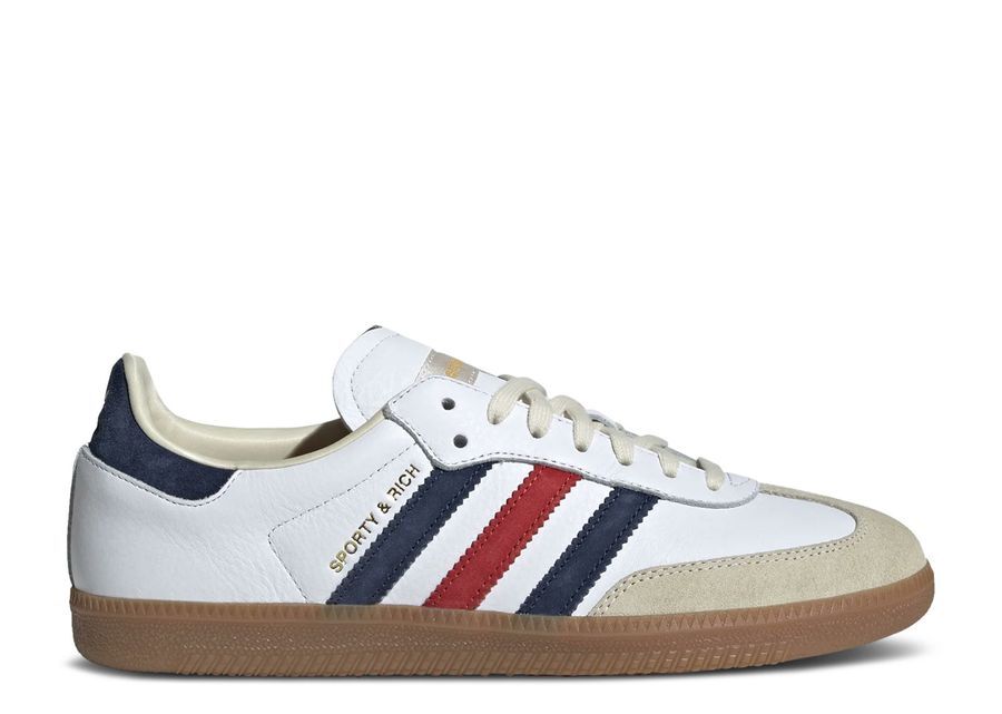

Кроссовки adidas Sporty & Rich X Samba OG, цвет USA