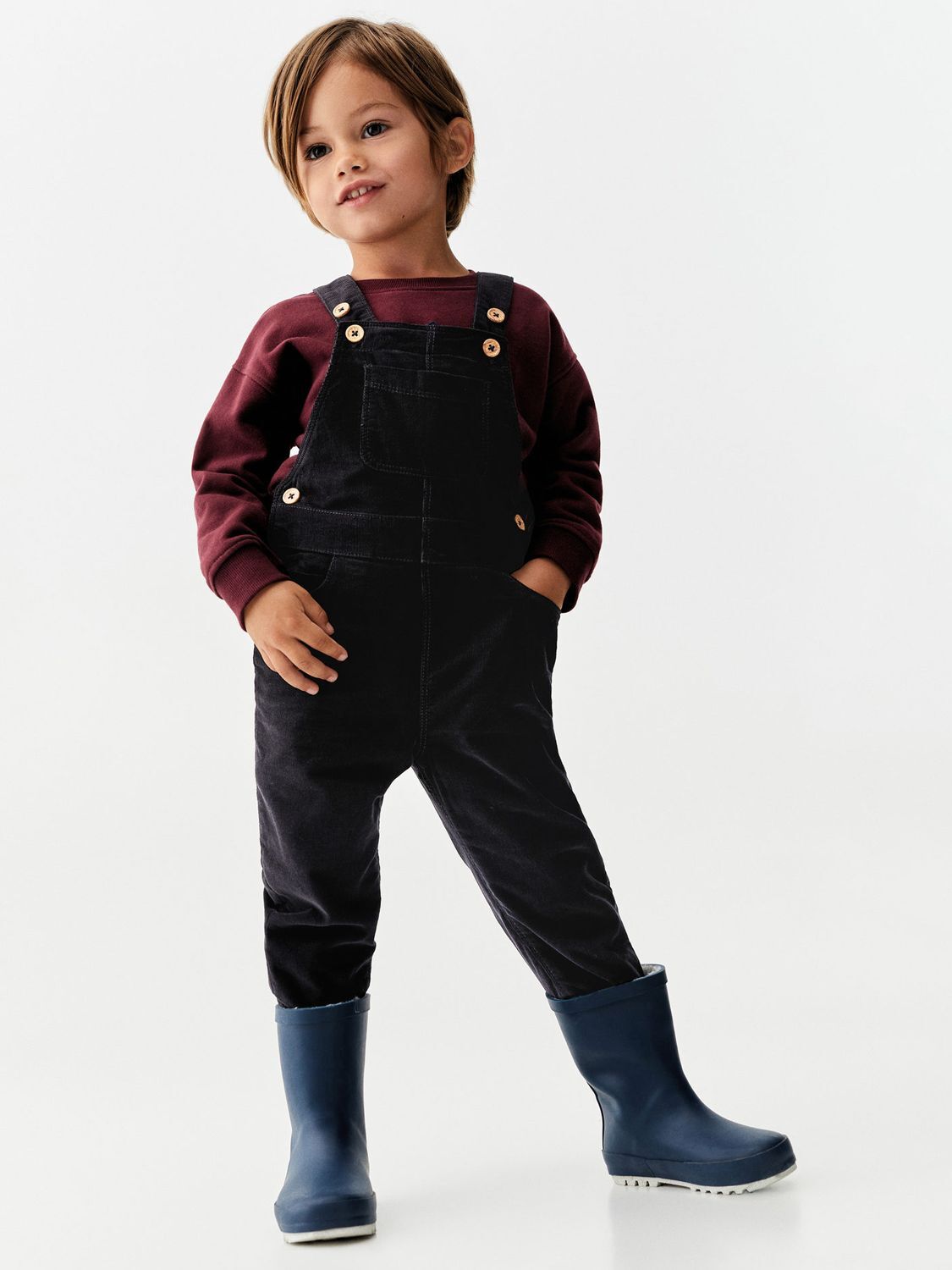 

Кордовый комбинезон Baby Kiri Mango, древесный уголь