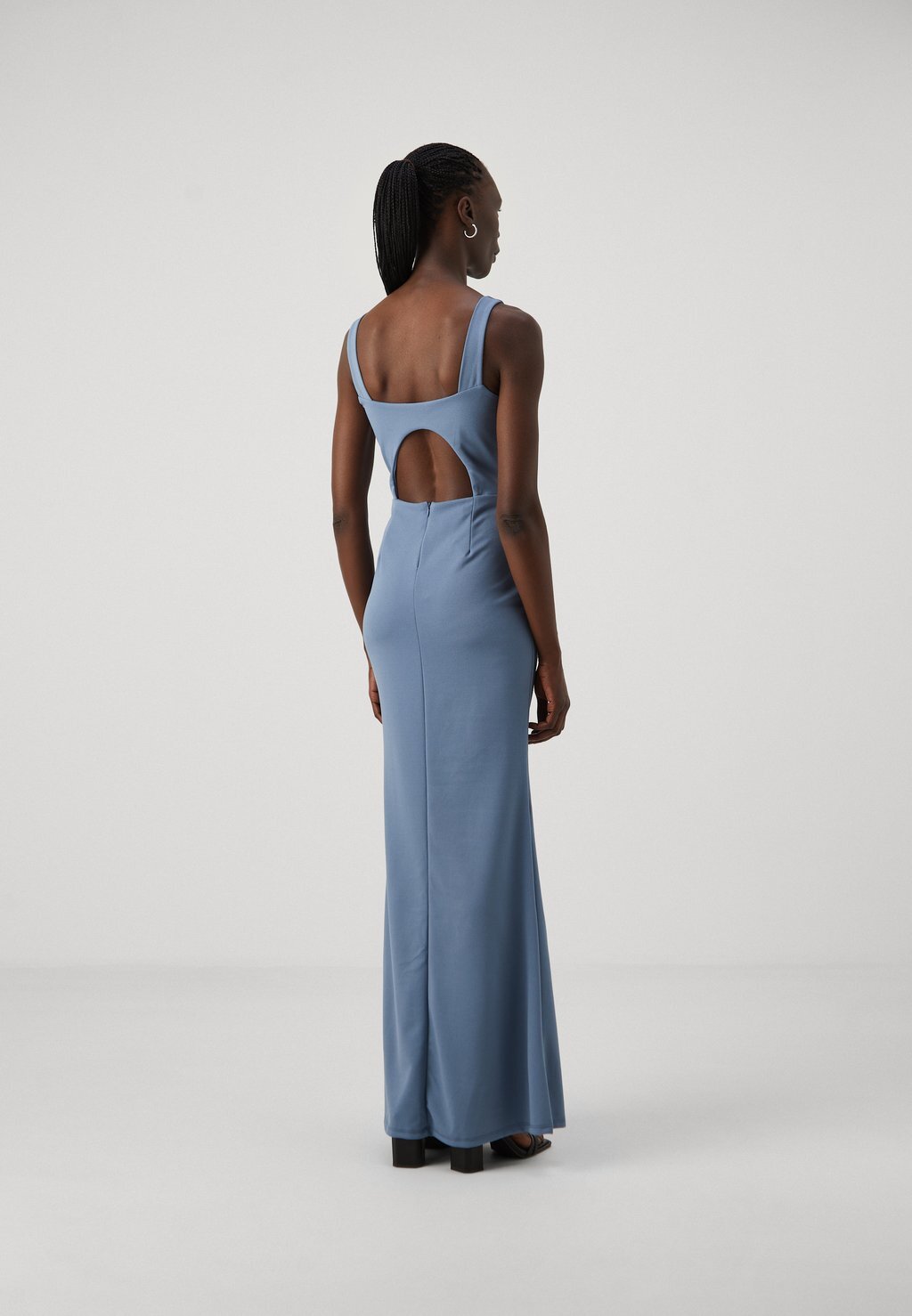 

Платье из джерси Rosie Cut Out Maxi WAL G, пестрый светло-голубой