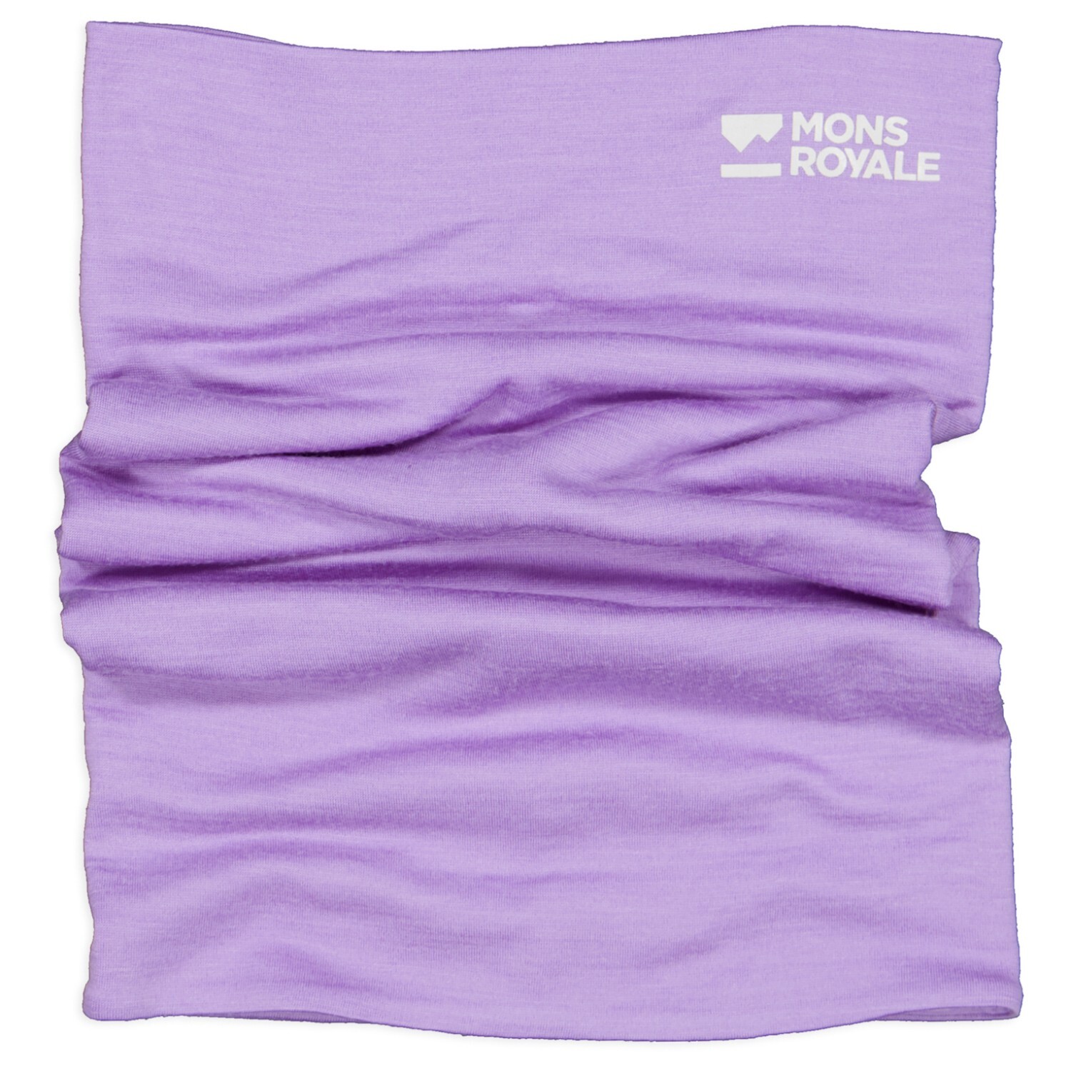 

Шарф-труба Mons Royale Double Up Neckwarmer, цвет Lupin