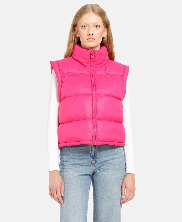 

Функциональный жилет edc by Esprit, розовый