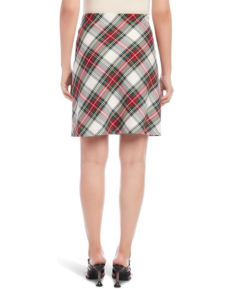 

Юбка Karen Kane Bias Cut Plaid Skirt, цвет Plaid 2