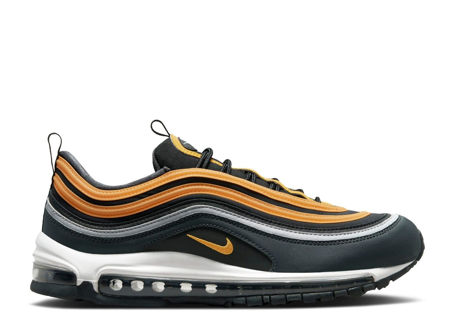 

Кроссовки Nike Air Max 97 Wtr 'Anthracite University Gold', черный