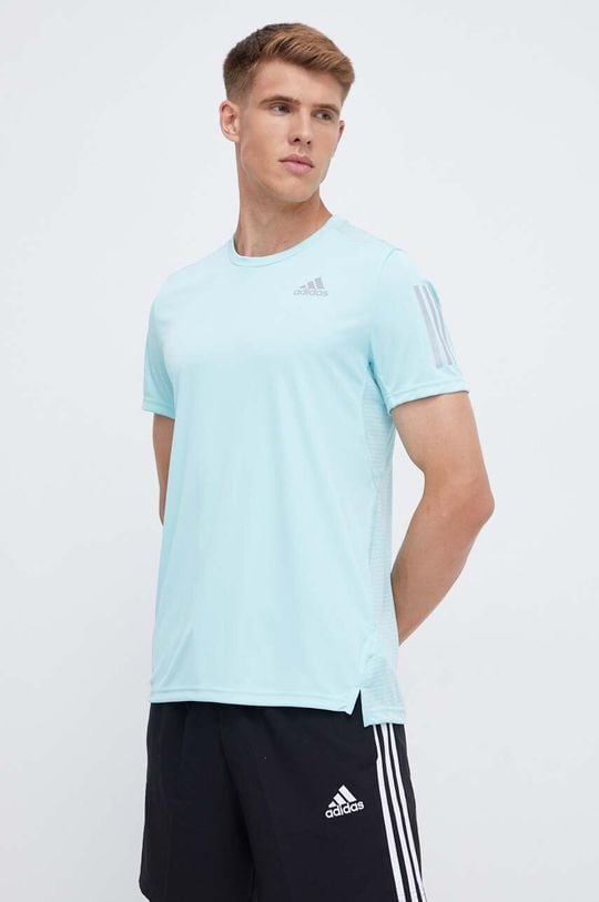 

Футболка для бега Own the Run adidas, бирюзовый