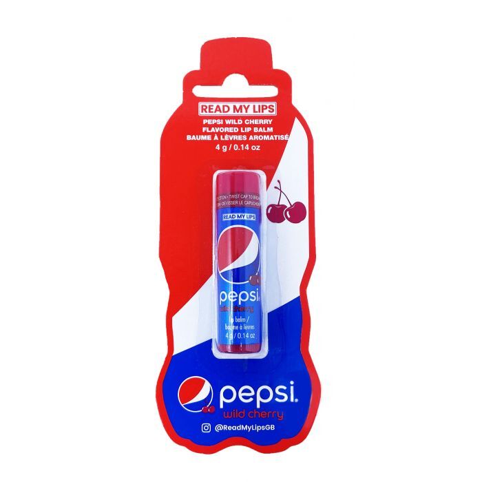 

Бальзам для губ Bálsamo Labial Pepsi Cereza Read My Lips, Transparente