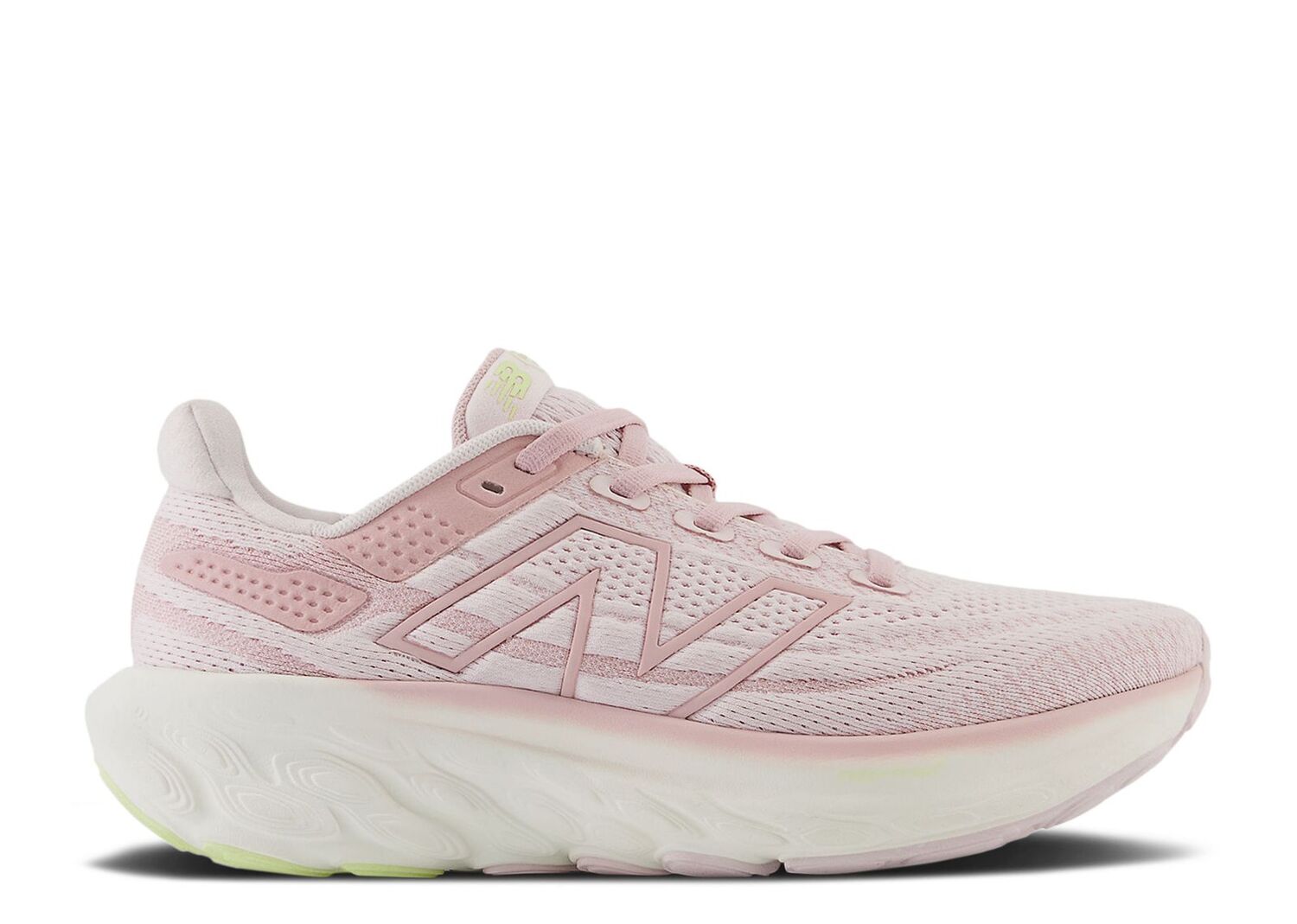 

Кроссовки New Balance Wmns Fresh Foam X 1080V13 'Pink Granite Limelight', розовый