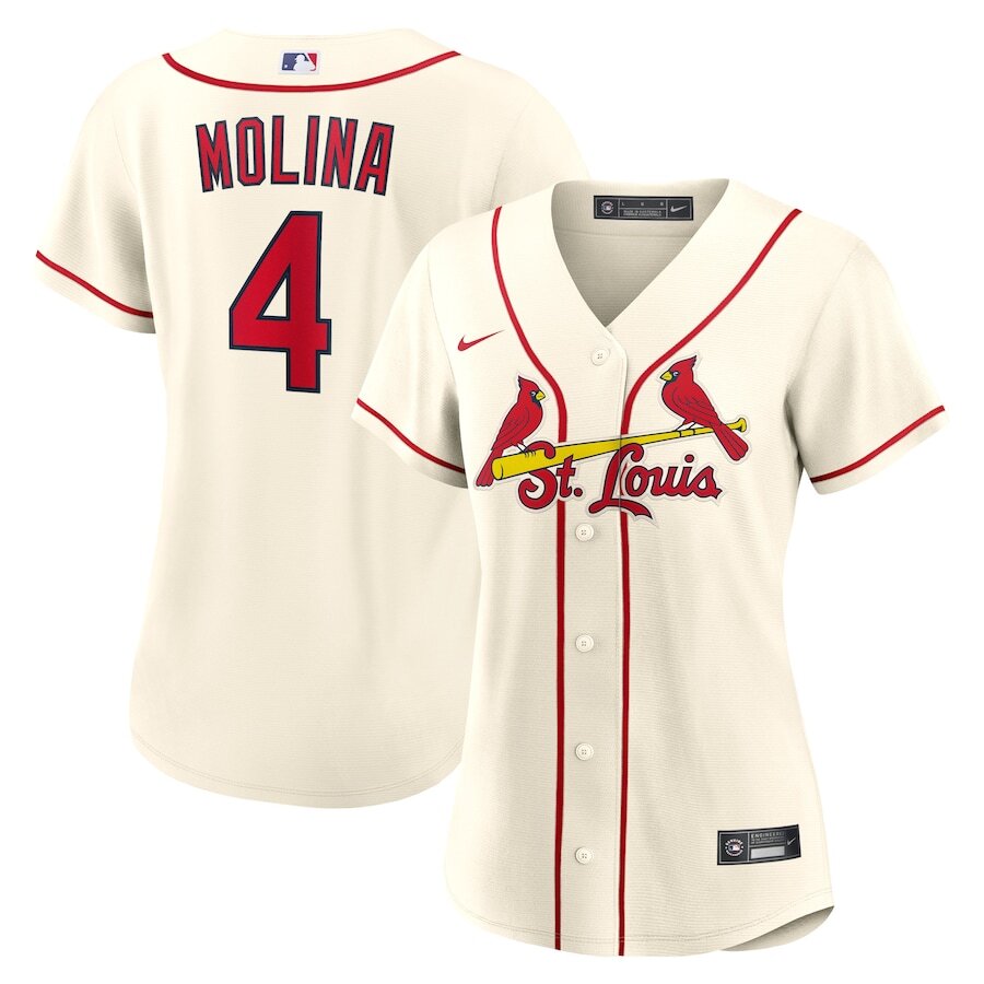 

Джерси Nike St Louis Cardinals, кремовый