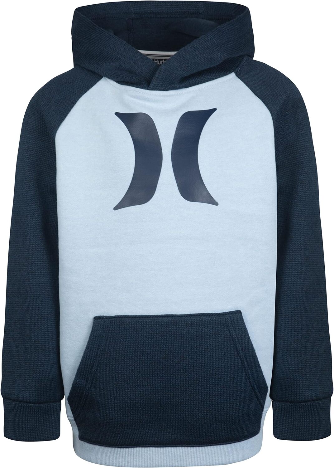 

Худи Hurley Icon Graphic Pullover Hoodie, цвет Crystal Heather