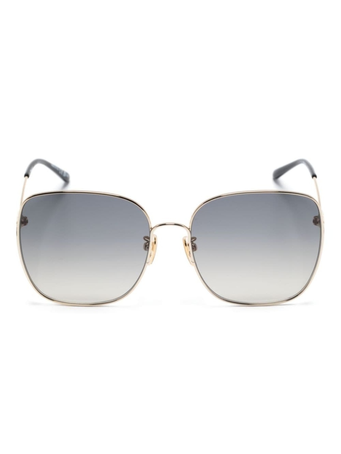 

Chloé Eyewear солнцезащитные очки с эффектом градиента, черный