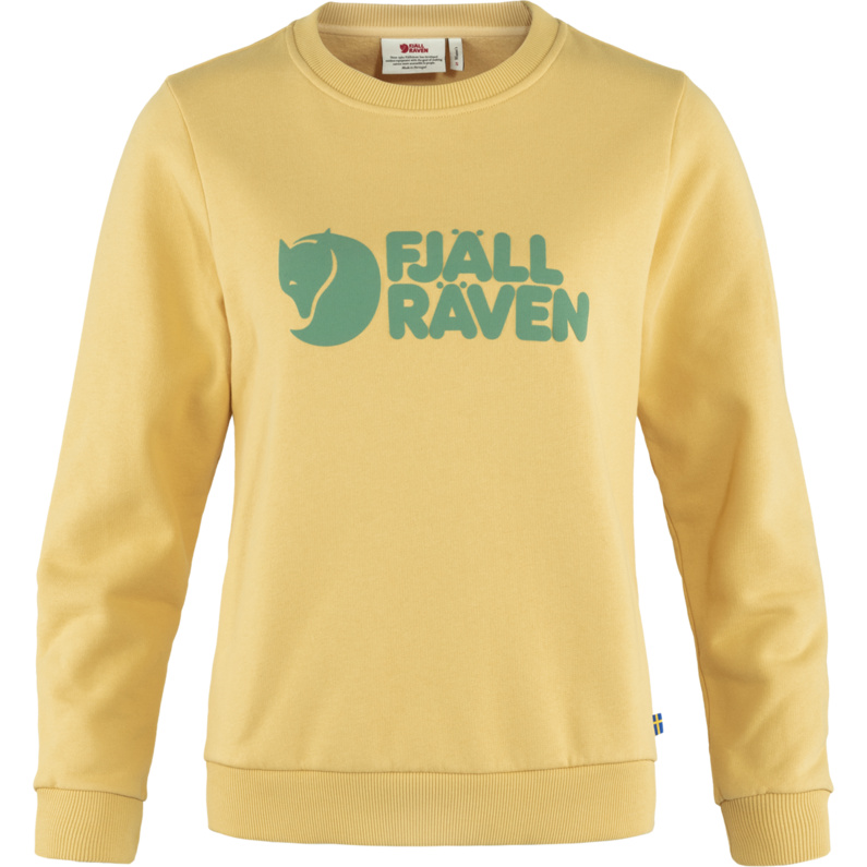 Женский свитер с логотипом Fjällräven, желтый
