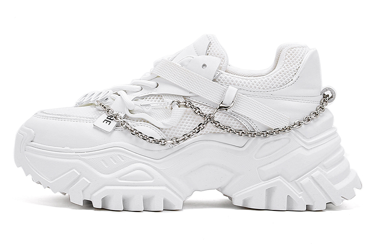 

Кроссовки 2YE+ Chunky Sneakers Women's Low-top White, белый