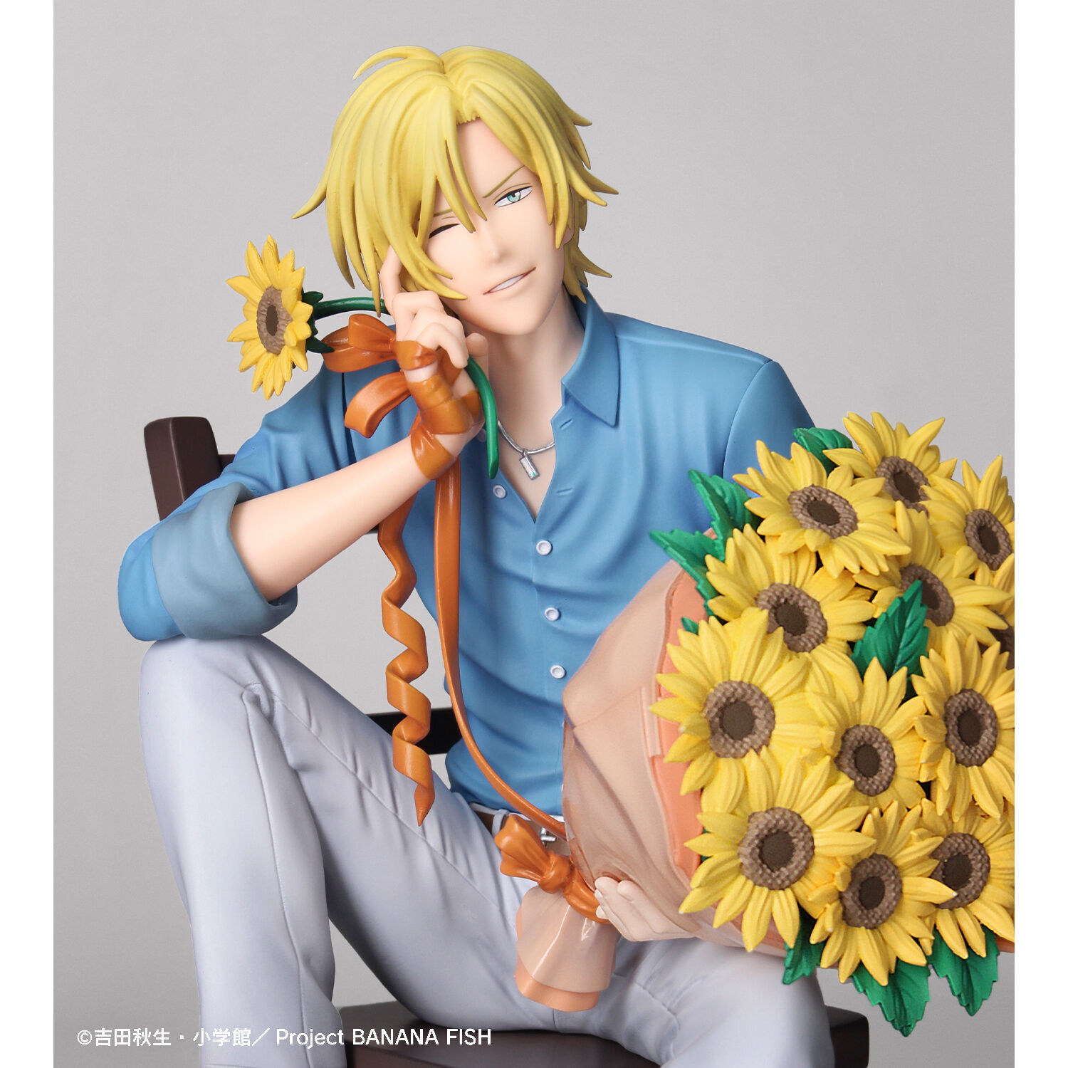 

Статуэтка Banana Fish - Ash Lynx 1/8 Scale Figure (Birthday Ver.)