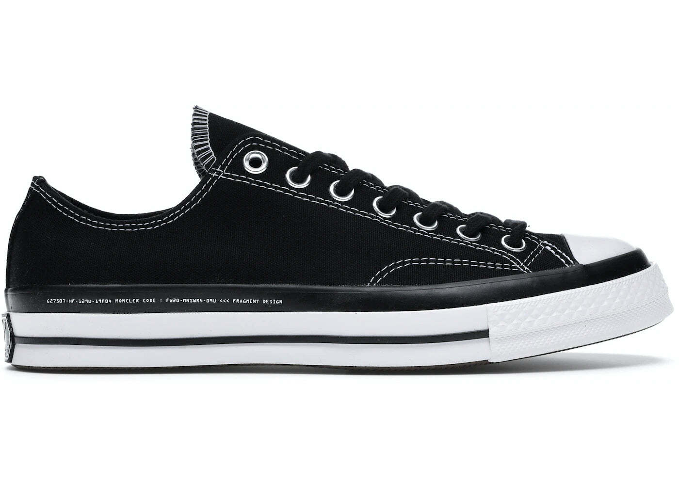 

Кеды Converse Chuck Taylor All-Star 70 Ox, черный