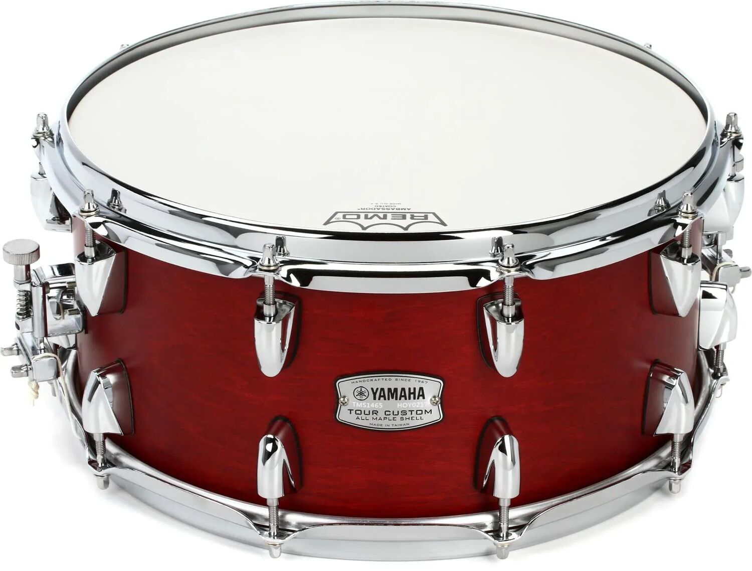 

Малый барабан Yamaha Tour Custom — 14 x 6,5 дюймов — Candy Apple Satin