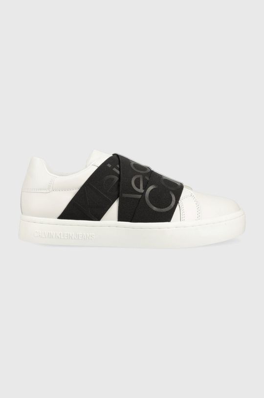 

Кроссовки CLASSIC CUPSOLE ELAST WEBBING Calvin Klein Jeans, белый