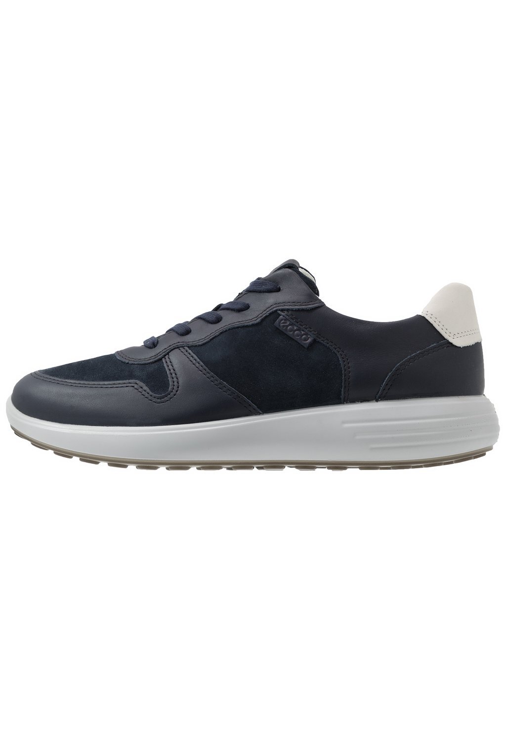 

Кроссовки низкие SOFT RUNNER ECCO, цвет night sky/navy/shadow white