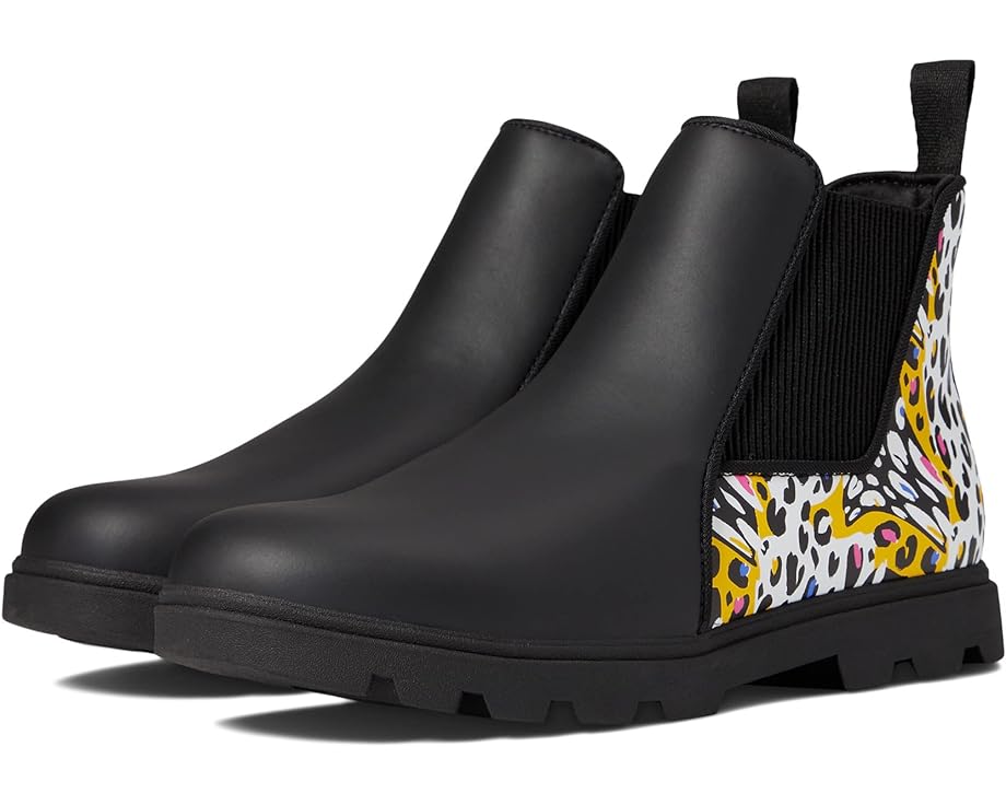 Ботинки Native Shoes Kensington Treklite Print, цвет Jiffy Black/Jiffy Black/Crayon Digital Cheetah