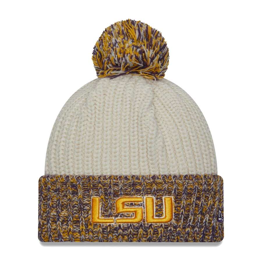 

Шапка New Era Lsu Tigers, кремовый