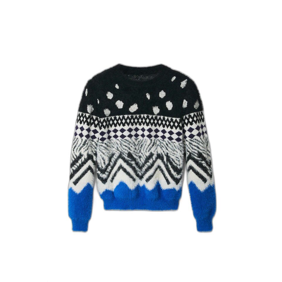 

Свитер Desigual Colorado, синий