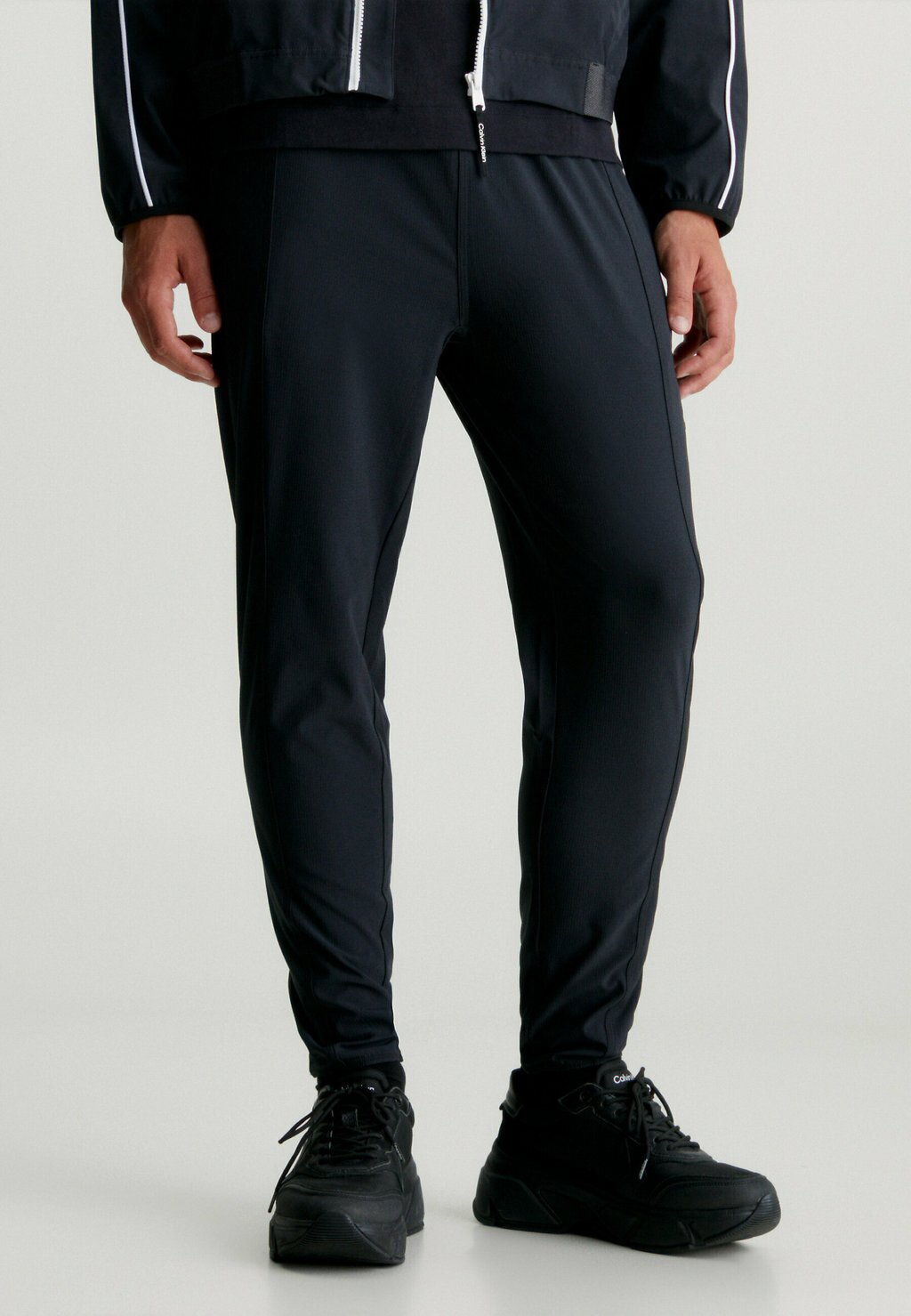 

Спортивные брюки Four Way Stretch Calvin Klein Performance, цвет black beauty