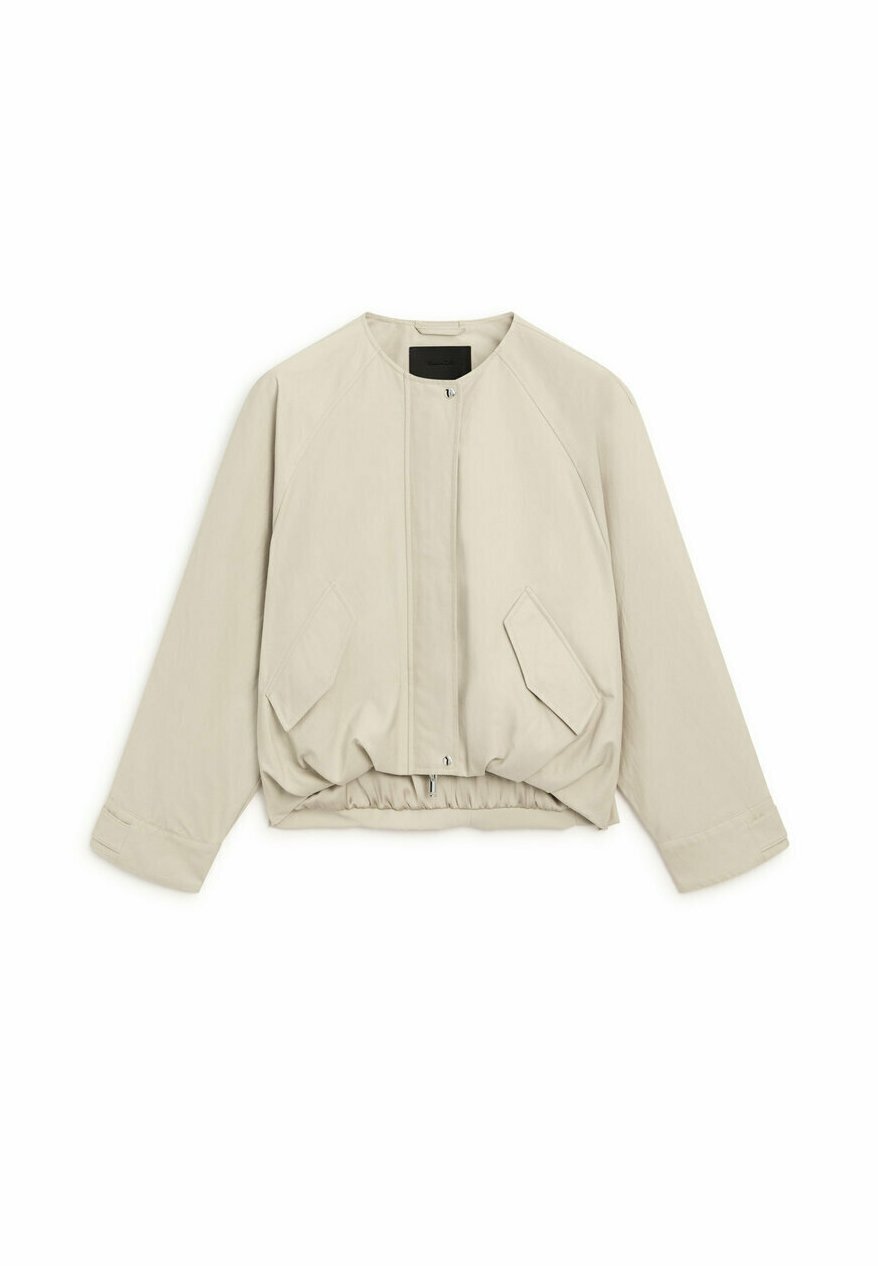 

Легкая куртка Massimo Dutti, бежевый