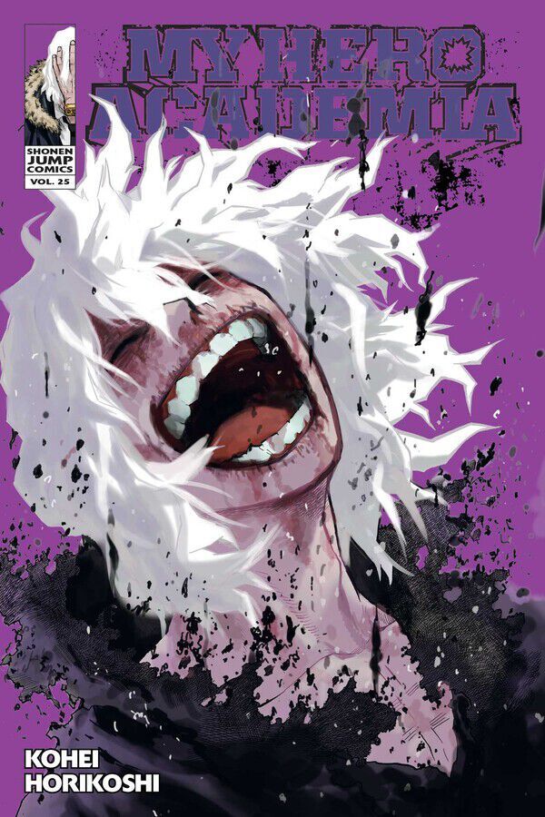 

Манга My Hero Academia Manga Volume 25