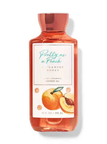 

Гель для душа Pretty as a Peach, 10 fl oz / 295 mL, Bath and Body Works