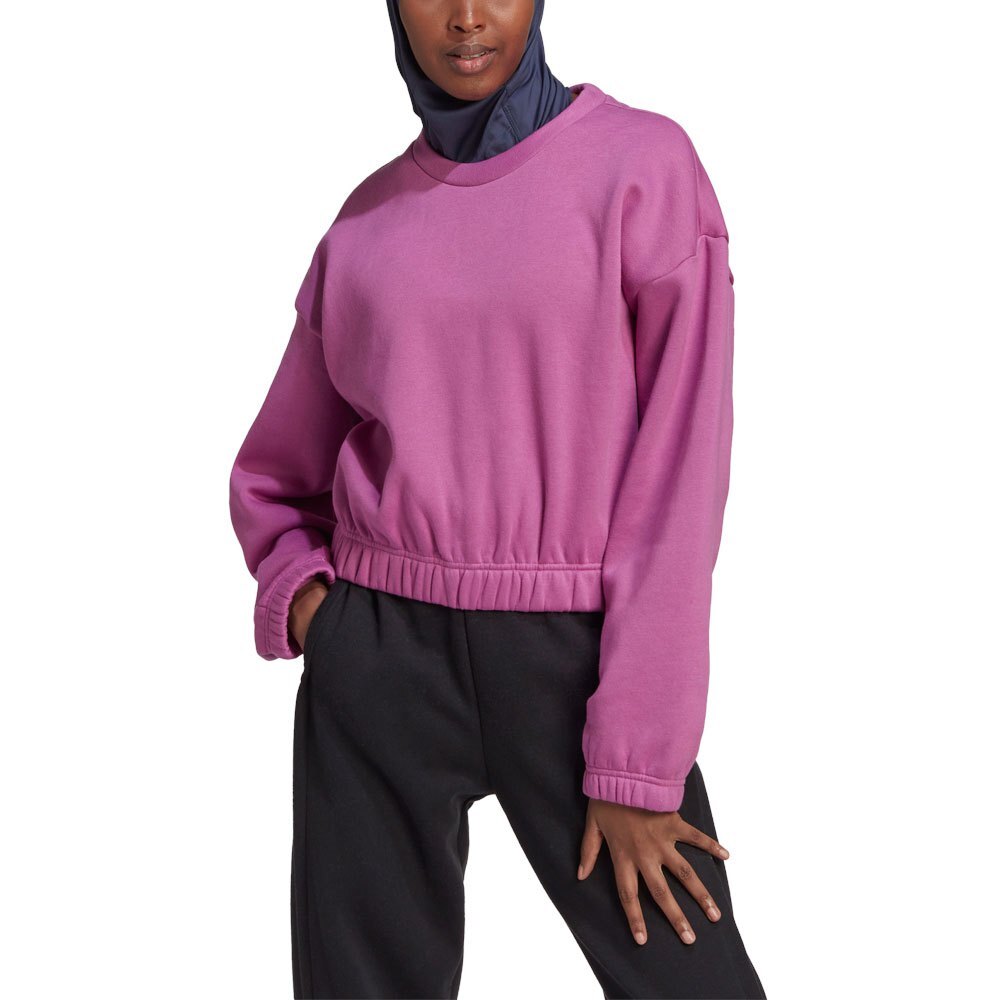 

Толстовка adidas Sportswear Studio Lounge Loose Fit, фиолетовый