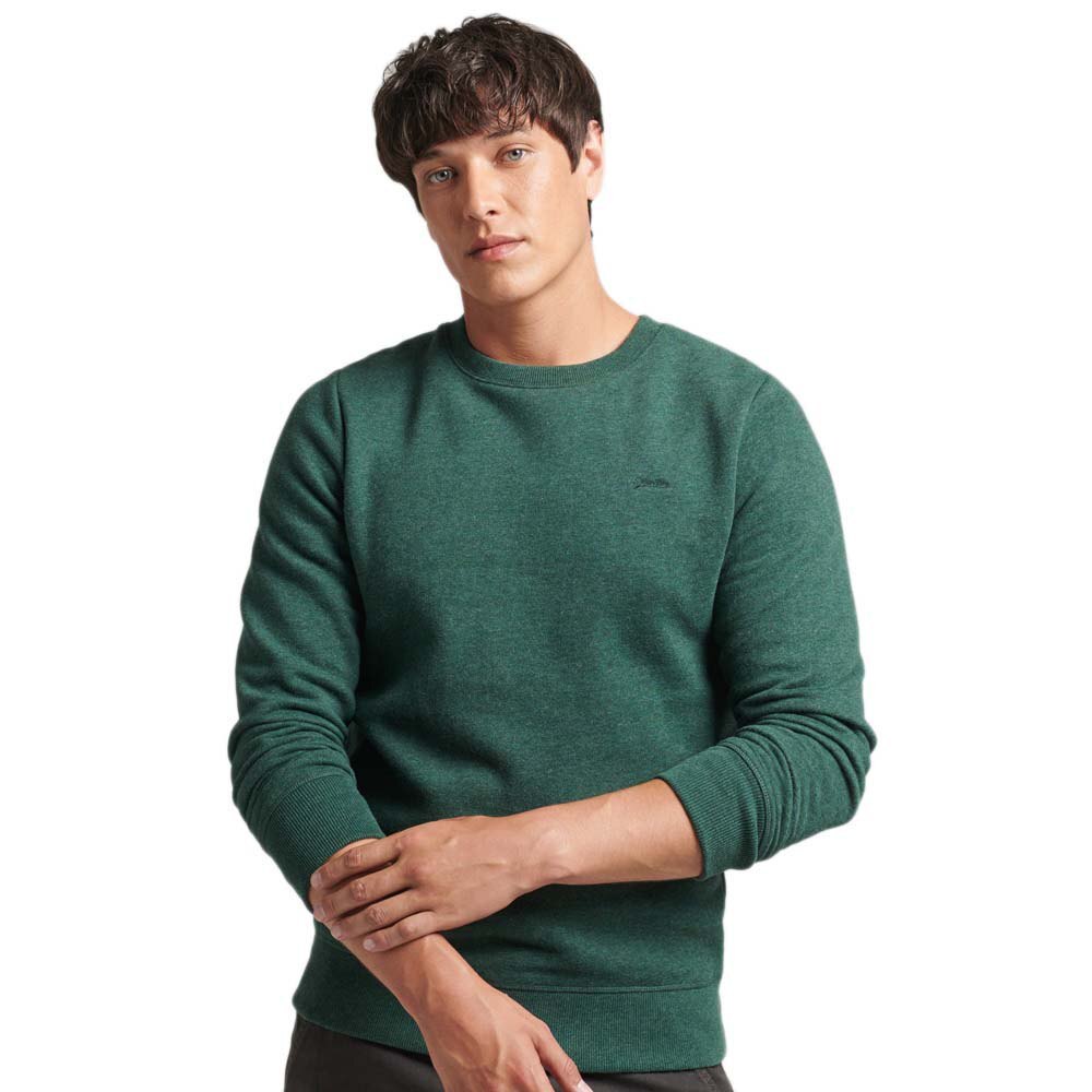 

Толстовка Superdry Vintage Logo Emb, зеленый