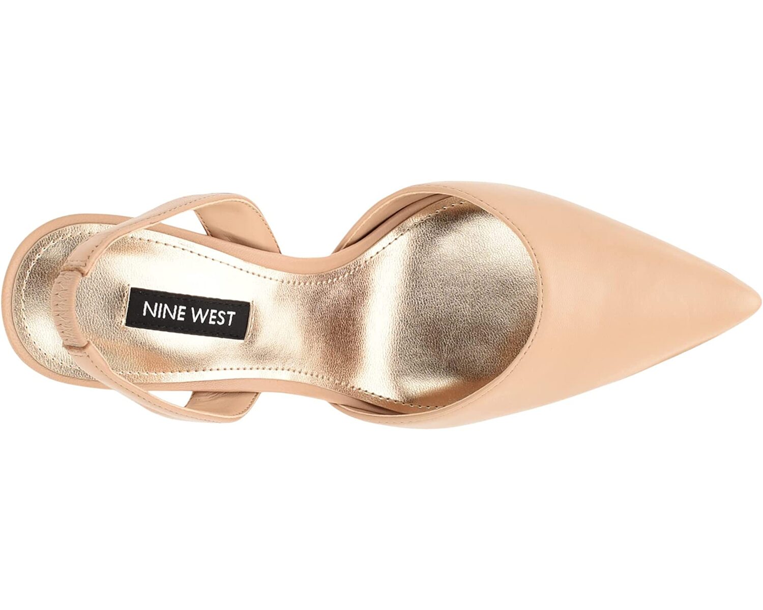 

Туфли на каблуках Flory Nine West, теплый румянец