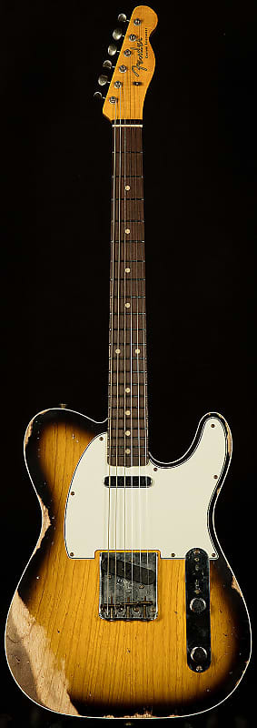 

Fender Custom Shop Wildwood 10 1962 Telecaster Custom - Heavy Relic